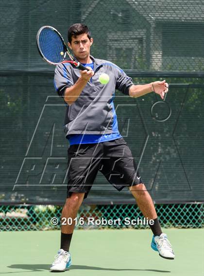 Thumbnail 2 in Acalanes vs. Davis (CIF NorCal Regional Team Tennis Championships) photogallery.