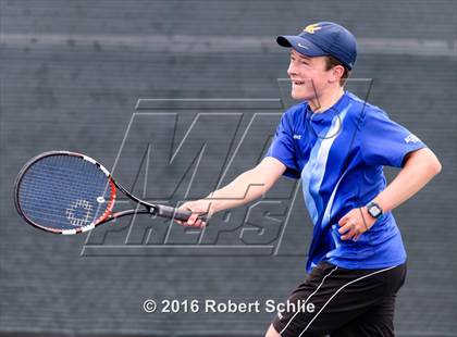 Thumbnail 2 in Acalanes vs. Davis (CIF NorCal Regional Team Tennis Championships) photogallery.