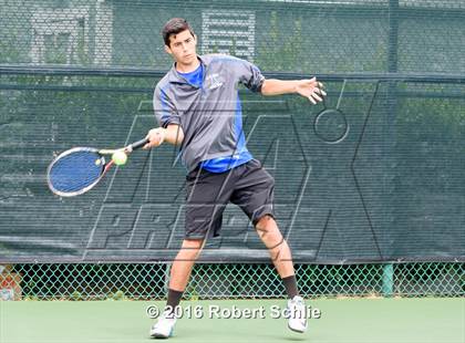 Thumbnail 3 in Acalanes vs. Davis (CIF NorCal Regional Team Tennis Championships) photogallery.