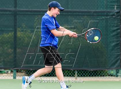 Thumbnail 3 in Acalanes vs. Davis (CIF NorCal Regional Team Tennis Championships) photogallery.