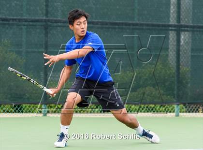 Thumbnail 3 in Acalanes vs. Davis (CIF NorCal Regional Team Tennis Championships) photogallery.