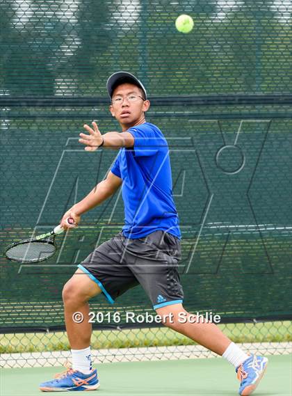 Thumbnail 3 in Acalanes vs. Davis (CIF NorCal Regional Team Tennis Championships) photogallery.