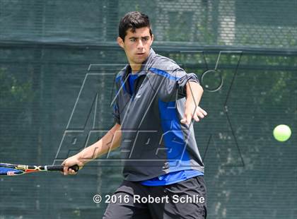 Thumbnail 3 in Acalanes vs. Davis (CIF NorCal Regional Team Tennis Championships) photogallery.