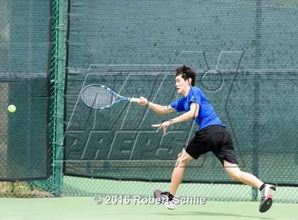 Thumbnail 2 in Acalanes vs. Davis (CIF NorCal Regional Team Tennis Championships) photogallery.