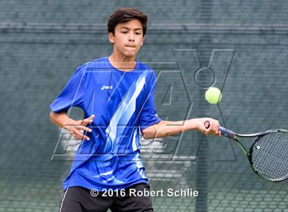 Thumbnail 1 in Acalanes vs. Davis (CIF NorCal Regional Team Tennis Championships) photogallery.