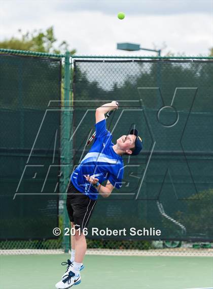 Thumbnail 2 in Acalanes vs. Davis (CIF NorCal Regional Team Tennis Championships) photogallery.
