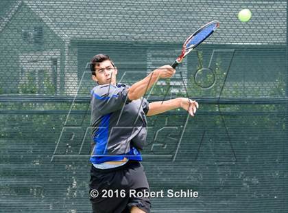 Thumbnail 2 in Acalanes vs. Davis (CIF NorCal Regional Team Tennis Championships) photogallery.