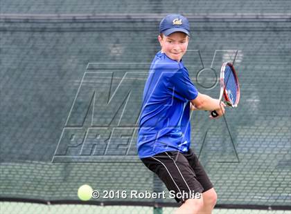 Thumbnail 3 in Acalanes vs. Davis (CIF NorCal Regional Team Tennis Championships) photogallery.