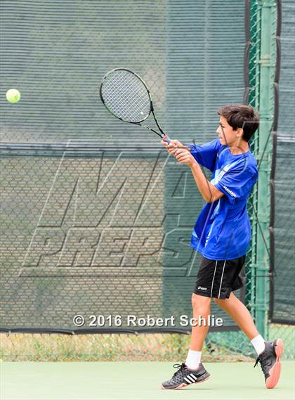 Thumbnail 1 in Acalanes vs. Davis (CIF NorCal Regional Team Tennis Championships) photogallery.