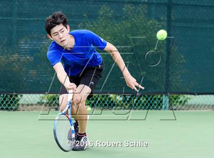 Thumbnail 1 in Acalanes vs. Davis (CIF NorCal Regional Team Tennis Championships) photogallery.