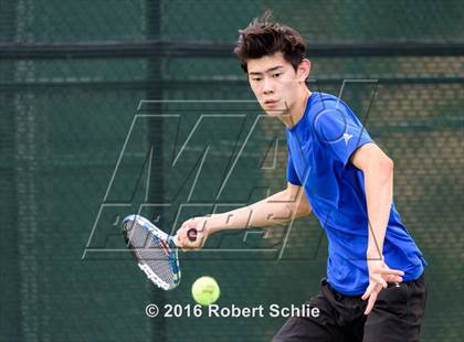 Thumbnail 1 in Acalanes vs. Davis (CIF NorCal Regional Team Tennis Championships) photogallery.