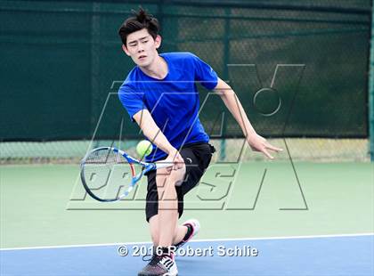 Thumbnail 1 in Acalanes vs. Davis (CIF NorCal Regional Team Tennis Championships) photogallery.