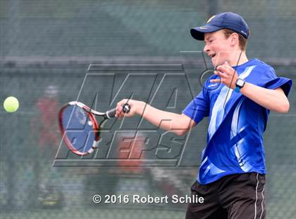 Thumbnail 3 in Acalanes vs. Davis (CIF NorCal Regional Team Tennis Championships) photogallery.