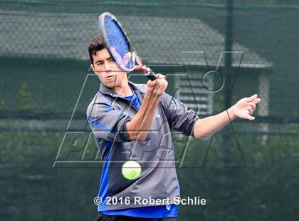 Thumbnail 3 in Acalanes vs. Davis (CIF NorCal Regional Team Tennis Championships) photogallery.