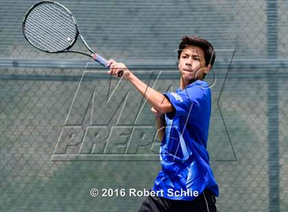 Thumbnail 3 in Acalanes vs. Davis (CIF NorCal Regional Team Tennis Championships) photogallery.