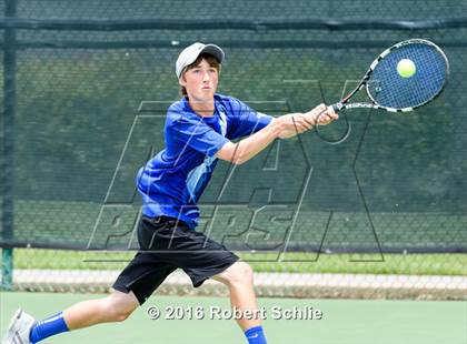 Thumbnail 2 in Acalanes vs. Davis (CIF NorCal Regional Team Tennis Championships) photogallery.