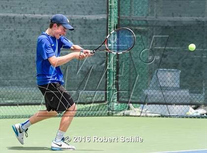 Thumbnail 3 in Acalanes vs. Davis (CIF NorCal Regional Team Tennis Championships) photogallery.