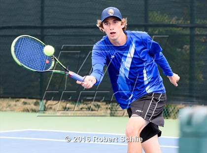 Thumbnail 1 in Acalanes vs. Davis (CIF NorCal Regional Team Tennis Championships) photogallery.