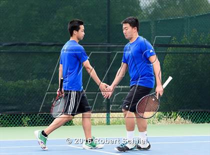 Thumbnail 1 in Acalanes vs. Davis (CIF NorCal Regional Team Tennis Championships) photogallery.