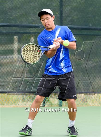 Thumbnail 1 in Acalanes vs. Davis (CIF NorCal Regional Team Tennis Championships) photogallery.