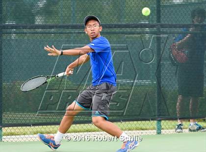 Thumbnail 2 in Acalanes vs. Davis (CIF NorCal Regional Team Tennis Championships) photogallery.