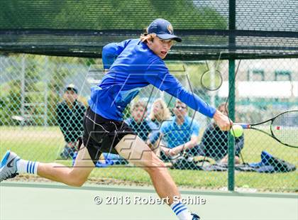 Thumbnail 2 in Acalanes vs. Davis (CIF NorCal Regional Team Tennis Championships) photogallery.