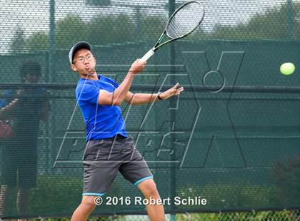 Thumbnail 1 in Acalanes vs. Davis (CIF NorCal Regional Team Tennis Championships) photogallery.