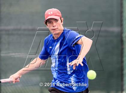 Thumbnail 3 in Acalanes vs. Davis (CIF NorCal Regional Team Tennis Championships) photogallery.