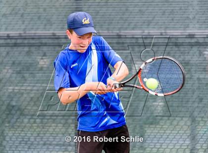 Thumbnail 1 in Acalanes vs. Davis (CIF NorCal Regional Team Tennis Championships) photogallery.