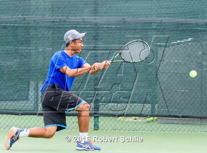 Thumbnail 3 in Acalanes vs. Davis (CIF NorCal Regional Team Tennis Championships) photogallery.