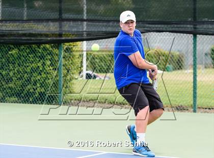 Thumbnail 3 in Acalanes vs. Davis (CIF NorCal Regional Team Tennis Championships) photogallery.