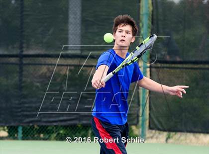 Thumbnail 2 in Acalanes vs. Davis (CIF NorCal Regional Team Tennis Championships) photogallery.