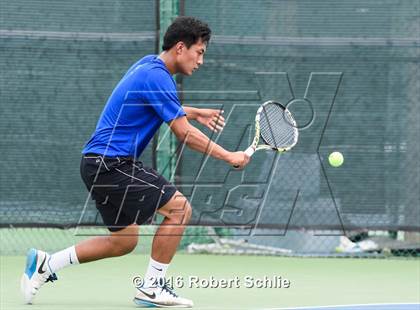 Thumbnail 1 in Acalanes vs. Davis (CIF NorCal Regional Team Tennis Championships) photogallery.