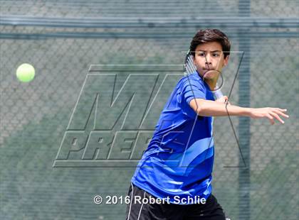 Thumbnail 1 in Acalanes vs. Davis (CIF NorCal Regional Team Tennis Championships) photogallery.