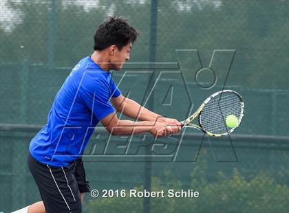 Thumbnail 1 in Acalanes vs. Davis (CIF NorCal Regional Team Tennis Championships) photogallery.