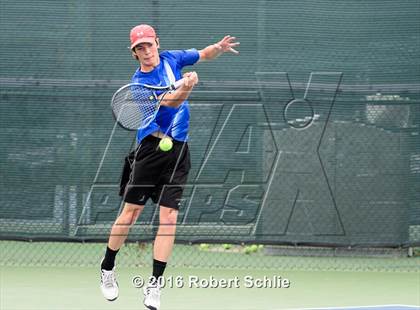 Thumbnail 3 in Acalanes vs. Davis (CIF NorCal Regional Team Tennis Championships) photogallery.