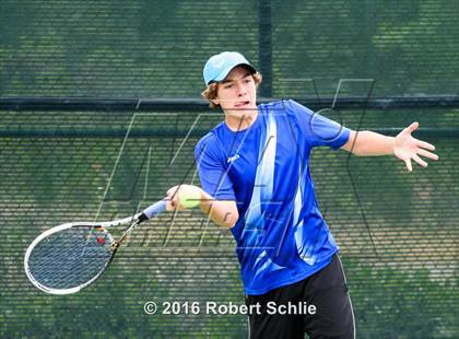 Thumbnail 3 in Acalanes vs. Davis (CIF NorCal Regional Team Tennis Championships) photogallery.