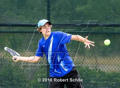 Thumbnail 2 in Acalanes vs. Davis (CIF NorCal Regional Team Tennis Championships) photogallery.