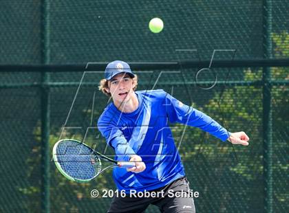 Thumbnail 3 in Acalanes vs. Davis (CIF NorCal Regional Team Tennis Championships) photogallery.