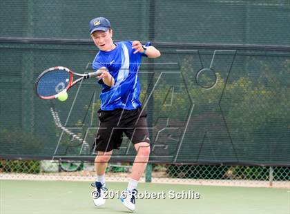 Thumbnail 3 in Acalanes vs. Davis (CIF NorCal Regional Team Tennis Championships) photogallery.