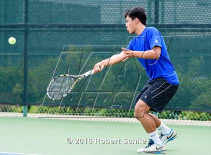 Thumbnail 1 in Acalanes vs. Davis (CIF NorCal Regional Team Tennis Championships) photogallery.