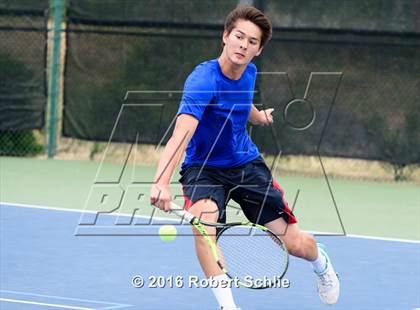 Thumbnail 1 in Acalanes vs. Davis (CIF NorCal Regional Team Tennis Championships) photogallery.