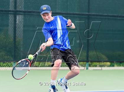 Thumbnail 3 in Acalanes vs. Davis (CIF NorCal Regional Team Tennis Championships) photogallery.