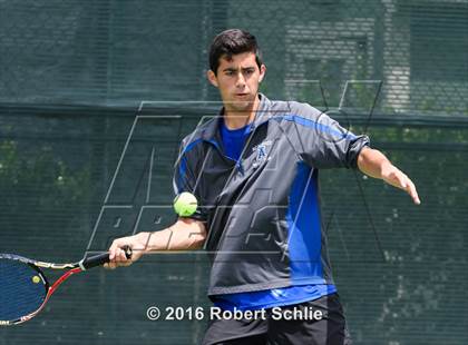 Thumbnail 1 in Acalanes vs. Davis (CIF NorCal Regional Team Tennis Championships) photogallery.