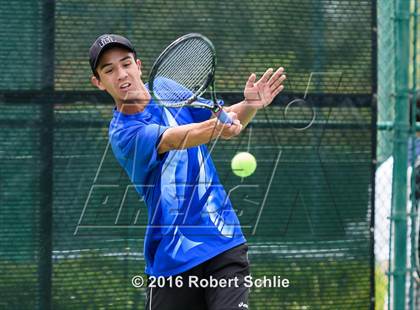 Thumbnail 3 in Acalanes vs. Davis (CIF NorCal Regional Team Tennis Championships) photogallery.