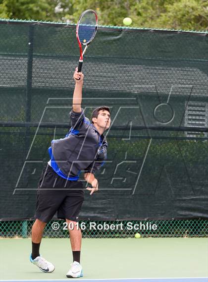 Thumbnail 1 in Acalanes vs. Davis (CIF NorCal Regional Team Tennis Championships) photogallery.