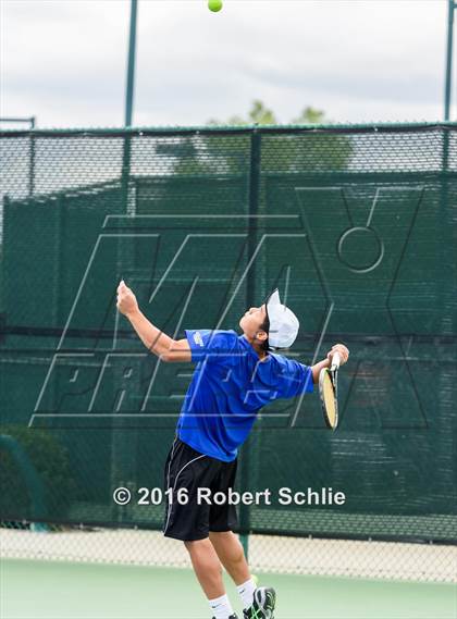 Thumbnail 2 in Acalanes vs. Davis (CIF NorCal Regional Team Tennis Championships) photogallery.