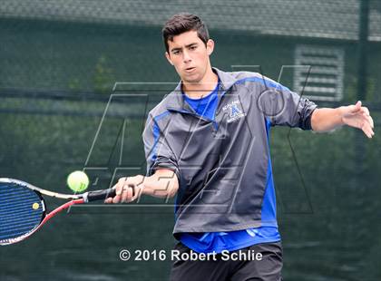 Thumbnail 2 in Acalanes vs. Davis (CIF NorCal Regional Team Tennis Championships) photogallery.