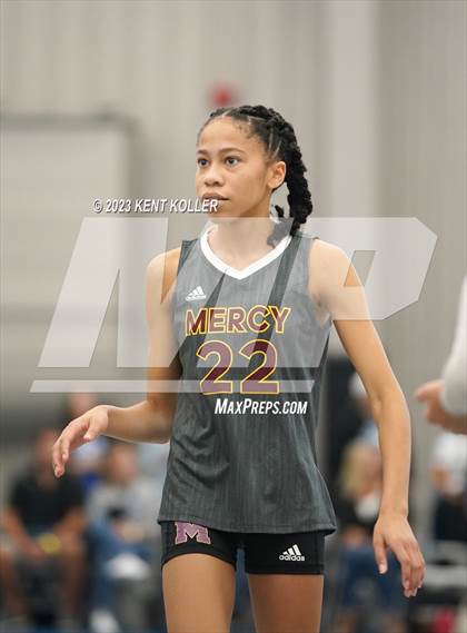 Thumbnail 1 in Grand Blanc vs. Mercy photogallery.