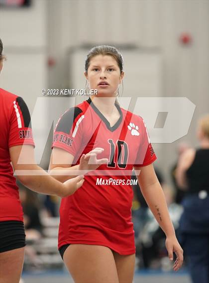 Thumbnail 1 in Grand Blanc vs. Mercy photogallery.